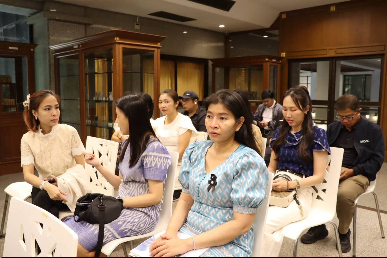 title - สำนักงานการปฏิรูปที่ดินเพื่อเกษตรกรรม (ส.ป.ก.) จัดงานแถลงข่าวการจัดงาน “สืบสานพระราชปณิธาน สร้างงานเกษตรกรรม เลิศล้ำหัตถศิลป์ ท่องเที่ยวถิ่นวิถีไทย” ณ ศูนย์ส่งเสริมและพัฒนาอาชีพเสริมนอกภาคการเกษตร (ศูนย์ศิลปาชีพ บางไทรฯ (เดิม))